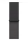 Apple Watch SE 3 GPS, 40mm Midnight Aluminum Case with Dark Gray Sport Loop